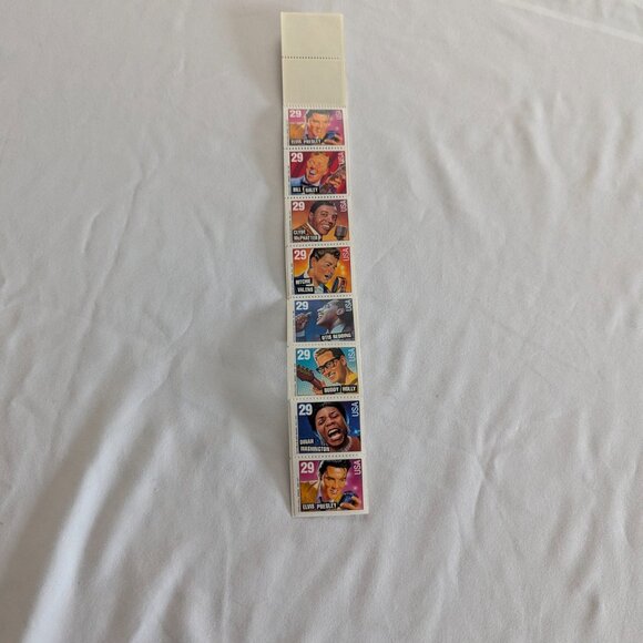 Commemorative Stamp Collection Lucy, Elvis, Moon Landing, Spay/Neuter - Picture 6 of 13